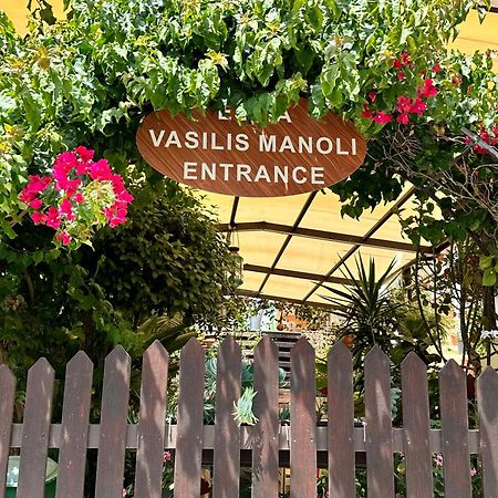 Apartamento Estia Vasilis Manoli Ayia Napa Exterior foto