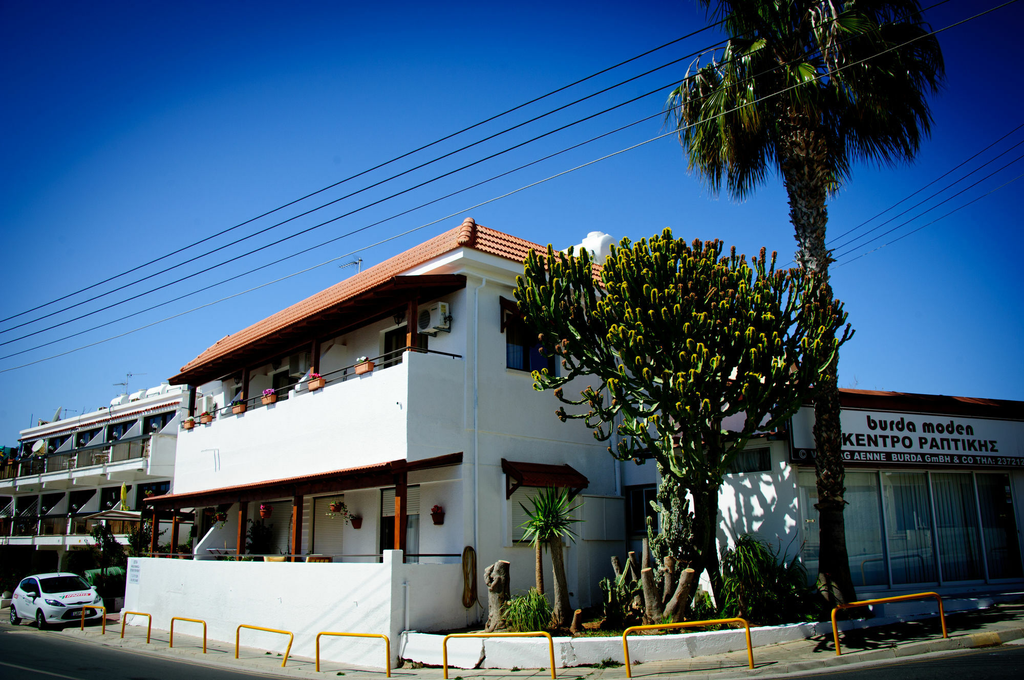 Apartamento Estia Vasilis Manoli Ayia Napa Exterior foto